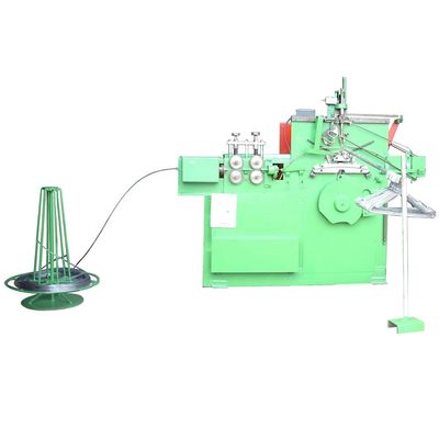 jakość  PLC Control Type Automatic Galvanised Laundry Wire Hanger Making Machine QK-3 fabryka