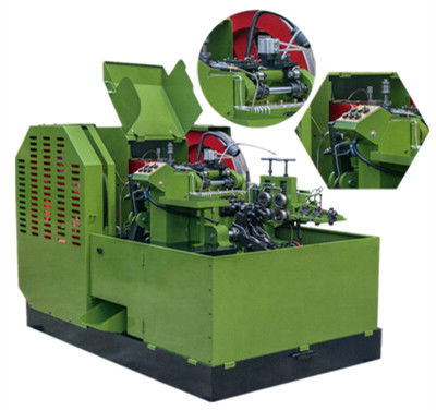 jakość  Blind Rivet Cold Heading Machine, Rivet Making Machine, Three-die Six-blow Type fabryka