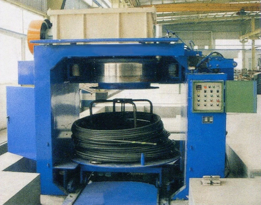 Elektryczna maszyna do rysowania drutu sterowana przez PLC Maksymalna średnica drutu 10 mm średnica wyjścia 0,8-5 mm