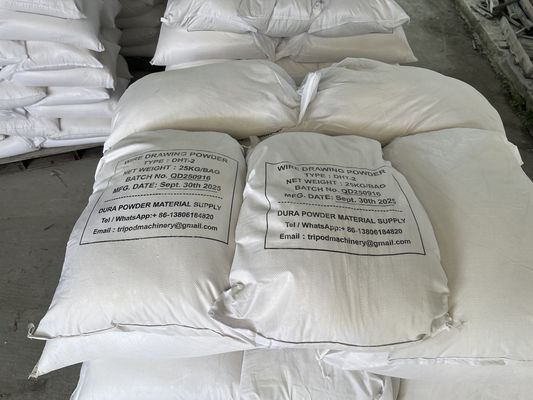 Proszek do ciągnienia drutu, smar do ciągnienia drutu