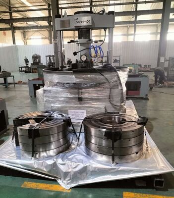 Maszyna do wybierania kul stalowych o mocy 45 kW i pojemności 400 kg