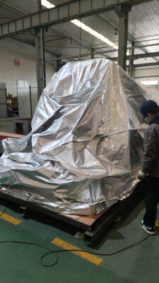 Maszyna do wybierania kul stalowych o mocy 45 kW i pojemności 400 kg