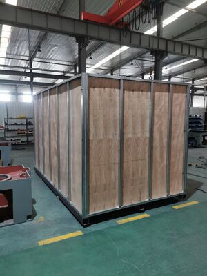 Maszyna do wybierania kul stalowych o mocy 45 kW i pojemności 400 kg