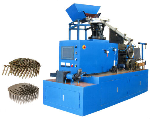 Całkowicie automatyczna maszyna do kolorowania paznokci z cewkami o mocy 1,5 kW i sterowanie PLC dla efektywnej produkcji paznokci