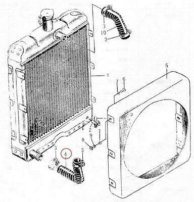 495AG-00002 Wąż ssący do silnika Diesla Część zamienna Wyprodukowano w Chinach