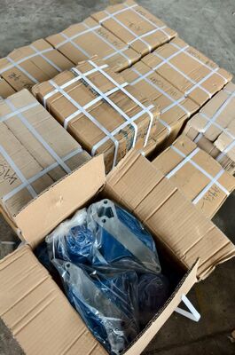 Część zamienna do silnika Diesla 495AG - Zespół pompy wody - 495A-07000