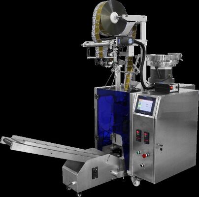 Wysoce precyzyjna automatyczna maszyna do pakowania mocujących elementów z sterowaniem PLC dla paznokci śrubokrętów nitek szlusów