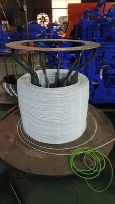 Maszyna do wytwarzania zawiesiny z stalowego drutu pokrytego PVC o dużej prędkości o mocy 2,2 kW dla efektywnej produkcji