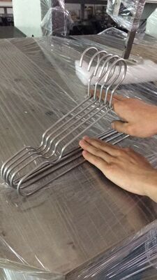 Automatic Double Inverted Wire Hanger Forming Machine with 2.2KW Motor for Efficient Hanger Production