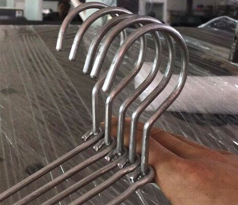 Automatic Double Inverted Wire Hanger Forming Machine with 2.2KW Motor for Efficient Hanger Production