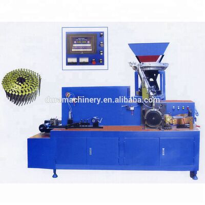 DURA Coil Nail Collator & Welder-High Productivity 380V 8kW Machine for Roofing/Clout Nails