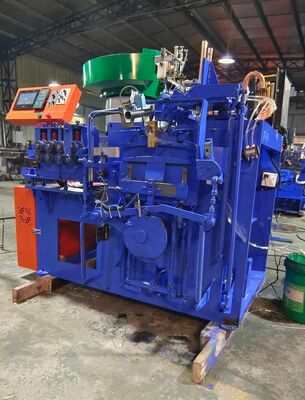 PLC sterowane 380V Wire Hanger Machine z 2.2KW mocy do spawania haków i tworzenia hangerów