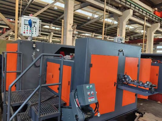 DURA Brand Blind Rivet Cold Heading Machine Wysokiej dokładności 380V Rivet Making Machine dla stali nierdzewnej typu 5-die 5-strzał