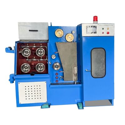 24DT Horizontal Type Copper Wire Fine Drawing and Continuous Annealing Machine