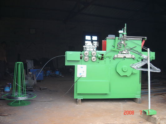 Energy Efficient Wire Hanger Making Machine with IE3 Premium Motor and Inverter Drive for 30% Energy Saving