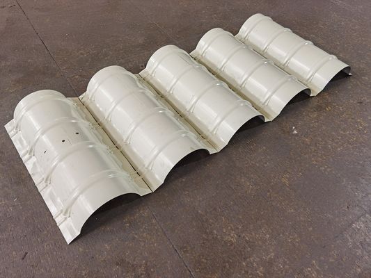 Maszyna do formowania rolek stalowych Ridge Cap Metal Roofing