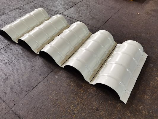 Maszyna do formowania rolek stalowych Ridge Cap Metal Roofing