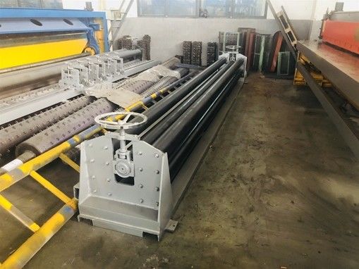 Maszyna do produkcji drutu stalowego Gabion Mesh 4300 mm Dura