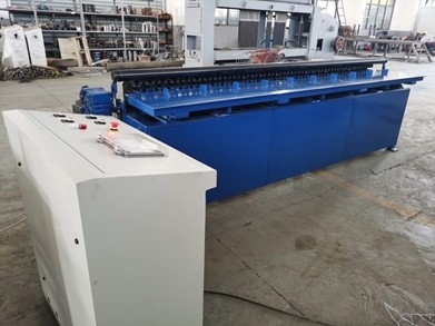 Maszyna do produkcji drutu stalowego Gabion Mesh 4300 mm Dura