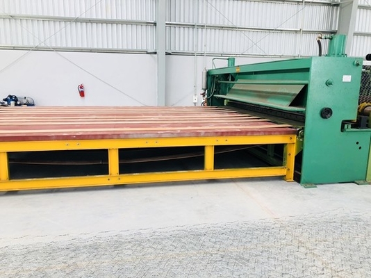 Maszyna do produkcji drutu stalowego Gabion Mesh 4300 mm Dura