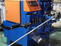 Maszyna do wytwarzania zawiesników z stalowych drutów o dużej prędkości do produkcji zawiesników do prania