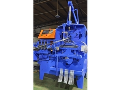 Maszyna do zawieszenia drutu pokryta PVC QK-2YS w pracy