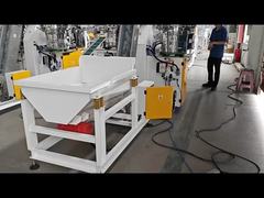 Automatyczna maszyna do pakowania w worki foliowe z zszywkami w kształcie litery U