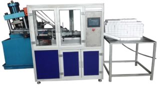 Linia do łączenia drutu stalowego do produkcji gwoździ i zszywek